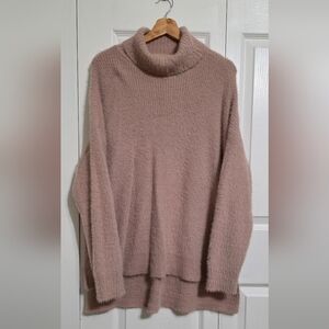 Sonoma Women's Sweater in Warm Mauve